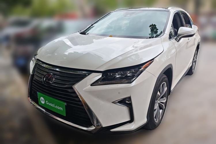 Used Lexus RX 2017 450h Mark Levinson Four-Wheel-Drive Luxury Edition