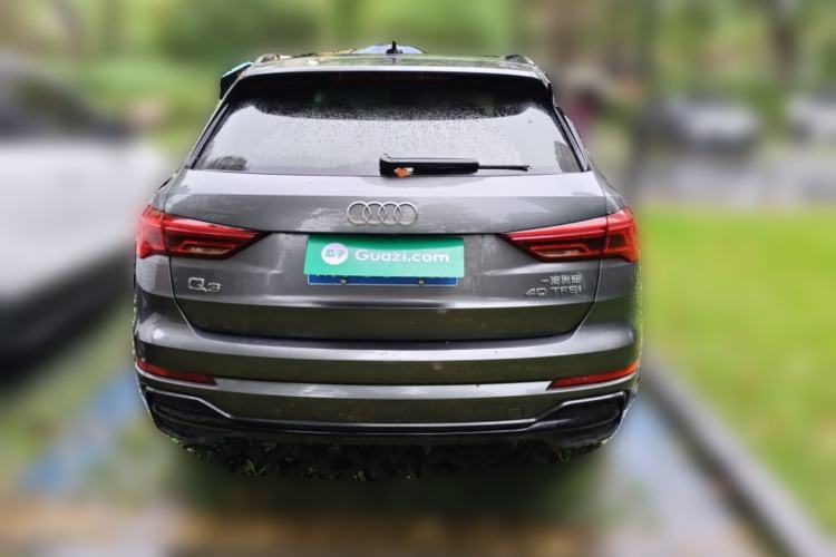 Used Audi Q3 2021 40 TFSI Fashion Dynamic Model Rear