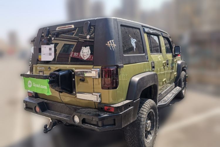 Used BAIC Off-Road BJ40 2016 40L 2.3T Automatic All-Wheel Drive Premium Edition Rear Right 45 Deg