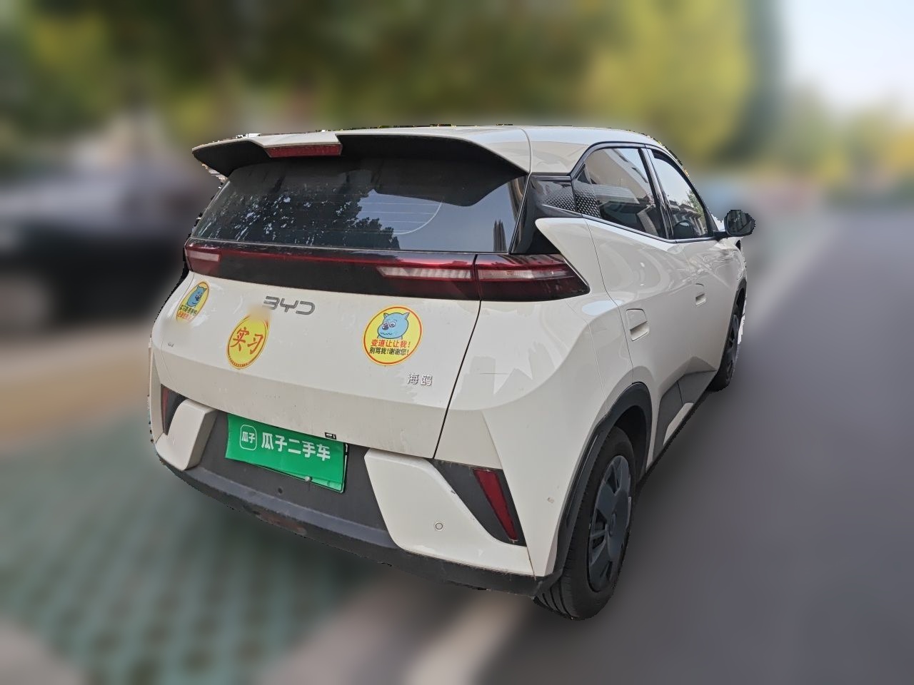 BYD Seagull 2025 Intelligent Driving Version 305 km Dynamic Edition — снимка 6