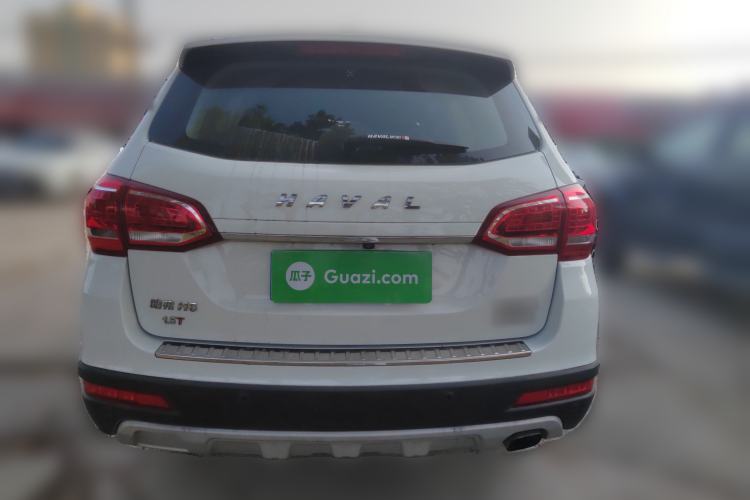 Used Haval H6 2015 Sport Edition 1.5T Automatic Two-Wheel Drive Luxury Model