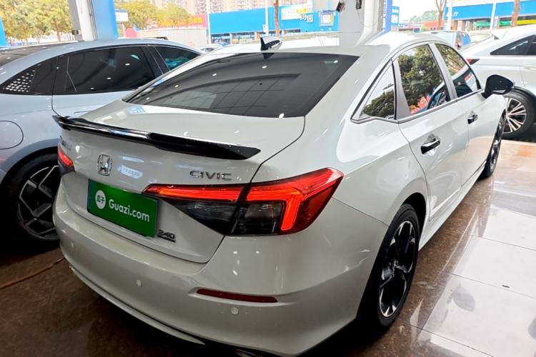 Used Honda Civic 2022 240TURBO CVT Dynamic Edition
