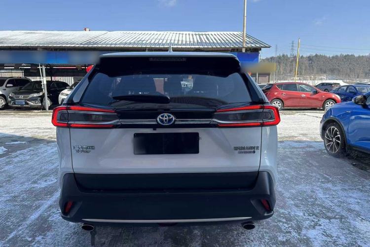 Used Toyota Wildlander 2021 Dual-Motor 2.5L E-CVT Four-Wheel Drive Luxury Edition