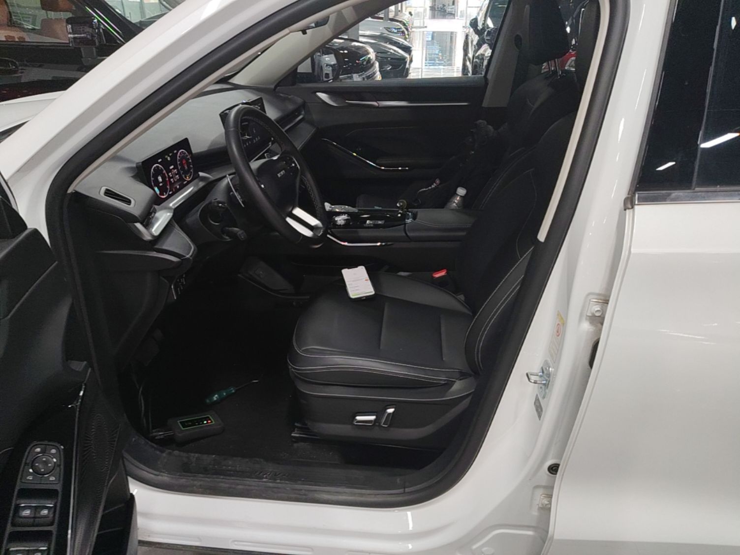 Front Interior