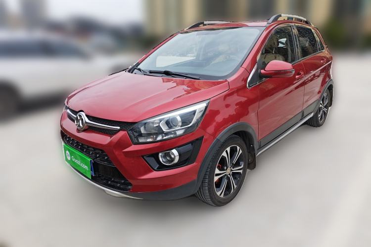 Used BAIC Senova X25 2015 1.5L Manual Elite Edition