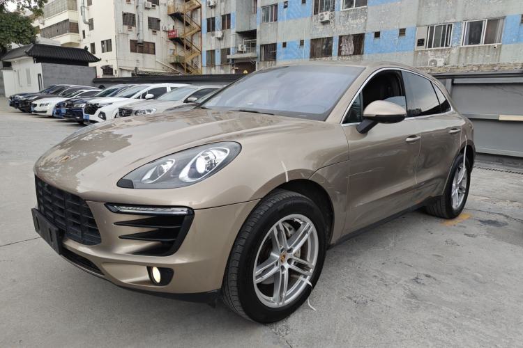 Used Porsche Macan 2016 Macan S 3.0T