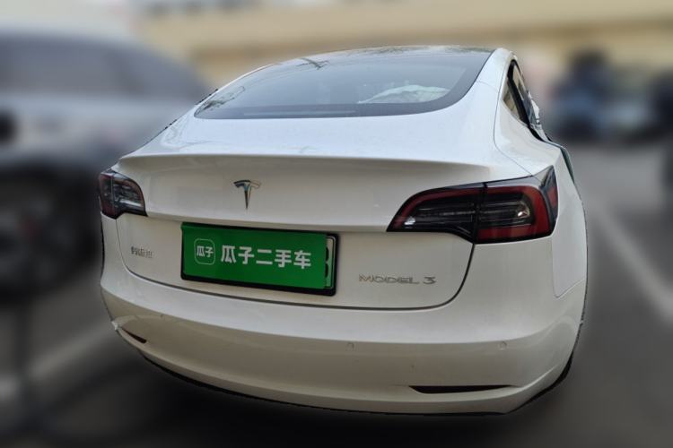 Used Tesla Model 3 2020 Standard Range Rear-Wheel Drive Upgraded Version Rear