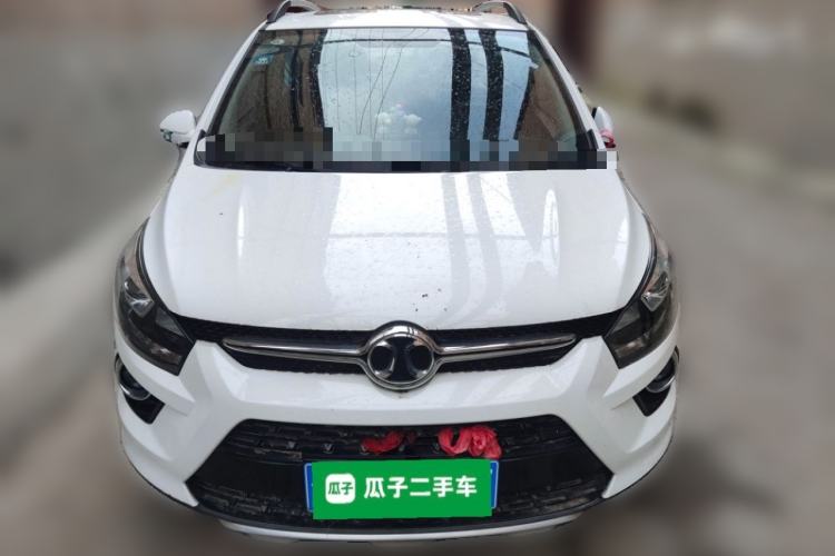 Used BAIC Senova X25 2015 1.5L Manual Elite Edition