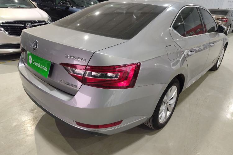 Used Skoda Superb 2018 TSI330 DSG Comfort Edition China VI Standard
