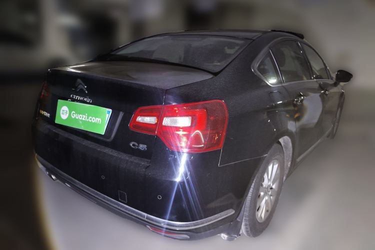 Used Citroen C5 2013 2.0L Automatic Luxury Model Rear Right 45 Deg