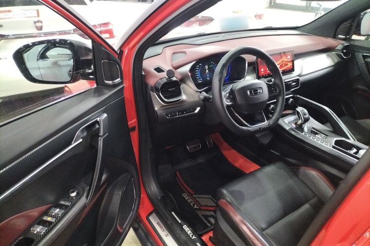 Used Geely Auto Coolray 2019 Sport Version 260T DCT Battle China VI Standard
