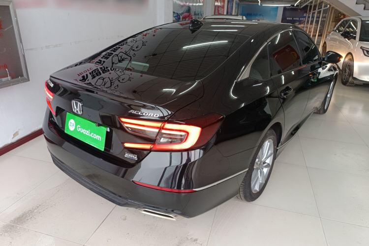 Used Honda Accord 2022 260TURBO Luxury Edition Rear Right 45 Deg