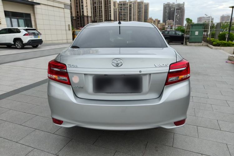 Used Toyota Vios 2019 1.5L CVT Innovation Edition
