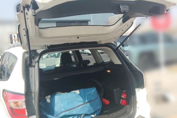 Used Ford Kuga 2017 EcoBoost 180 Two-Wheel-Drive Tiger Leap Model Trunk