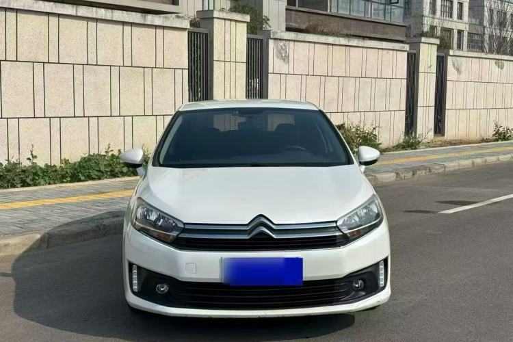 Used Citroen C4 Sega 2016 1.6L Manual Luxury Model Exterior 7