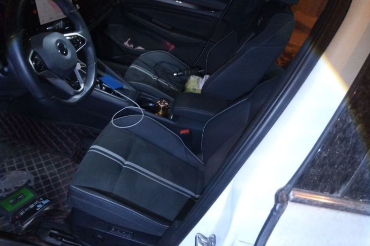 Used Volkswagen Golf 2021 280TSI DSG R-Line Left Front Seat