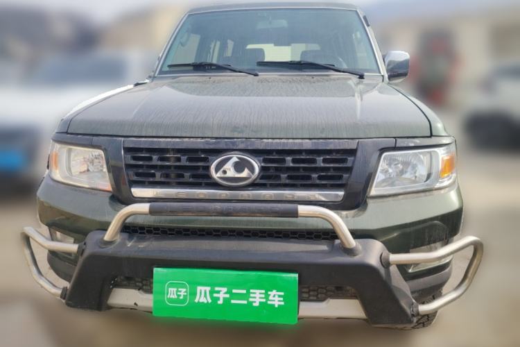 Used Leopaard Q6 2015 2.4L Manual 4x4 Excellence Edition