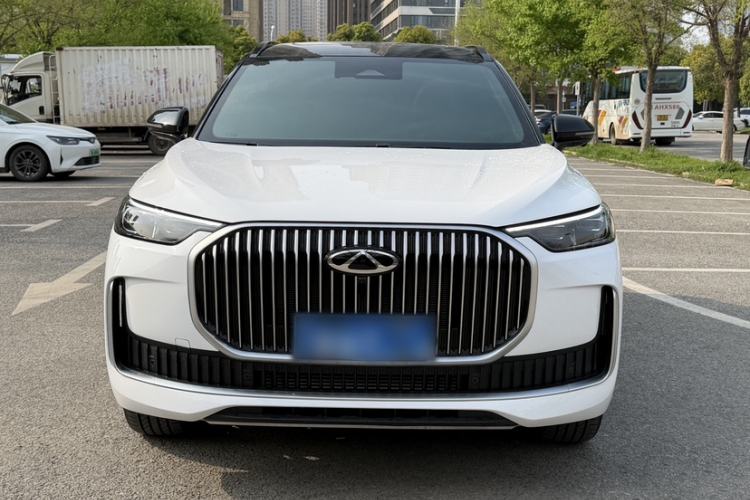 Used Chery Tiggo 9 2025 2.0T Automatic Two-Wheel Drive Luxury Edition 5 Seats