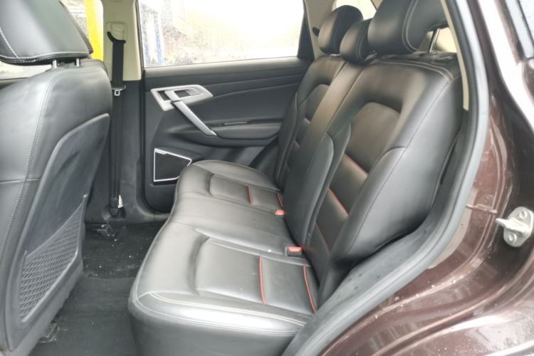 Used Geely Auto Emgrand X7 Sport 2018 1.8TD Automatic Two-Wheel Drive Zhiya Model