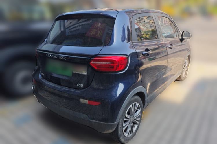 Used Leapmotor T03 2021 400 Comfort Edition Rear Right 45 Deg