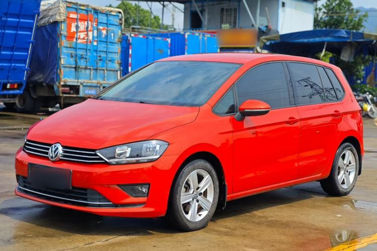 Used Volkswagen Golf Sportsvan 2016 1.6L Automatic Comfort Model