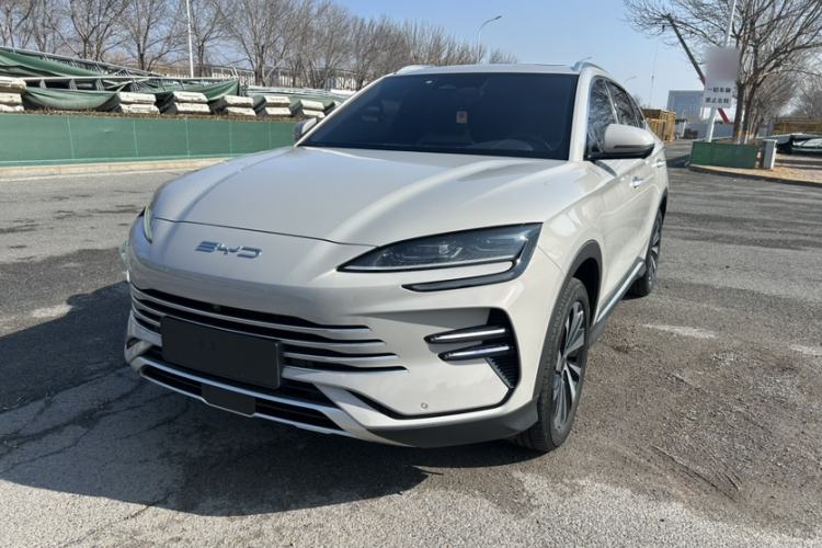 Used BYD Song PLUS New Energy 2023 Champion Edition DM-i 110KM Flagship PLUS