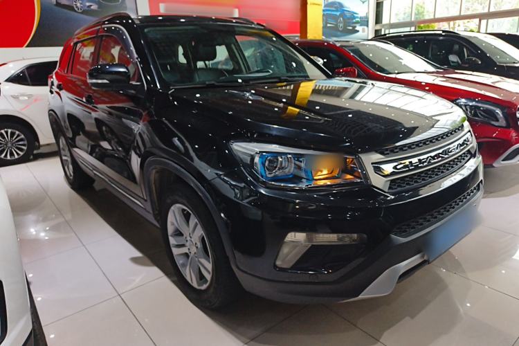 Used CHANGAN CS75 2014 1.8T Automatic Elite Model China IV Standard Front Right 45 Deg