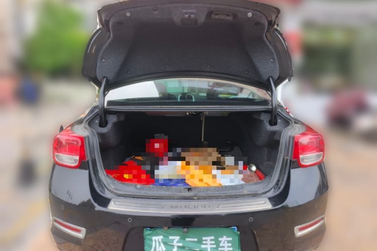 Used Chevrolet Malibu 2013 2.4L Automatic Luxury Edition Trunk