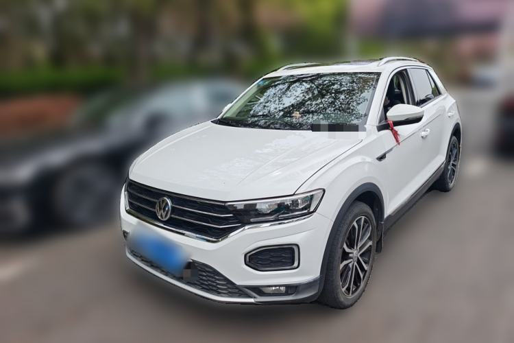 Used Volkswagen T-ROC 2018 280TSI DSG Two-Wheel-Drive Comfort Version China V Standard