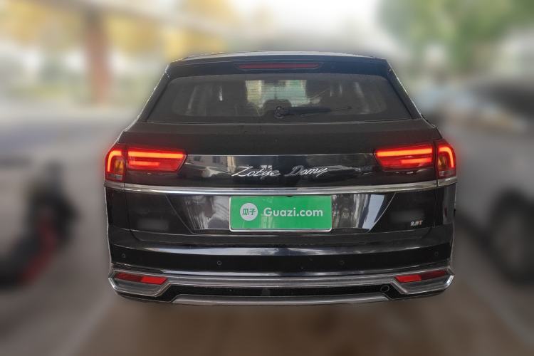 Used Zotye Domy X7 2018 2.0T Automatic Supreme Edition
