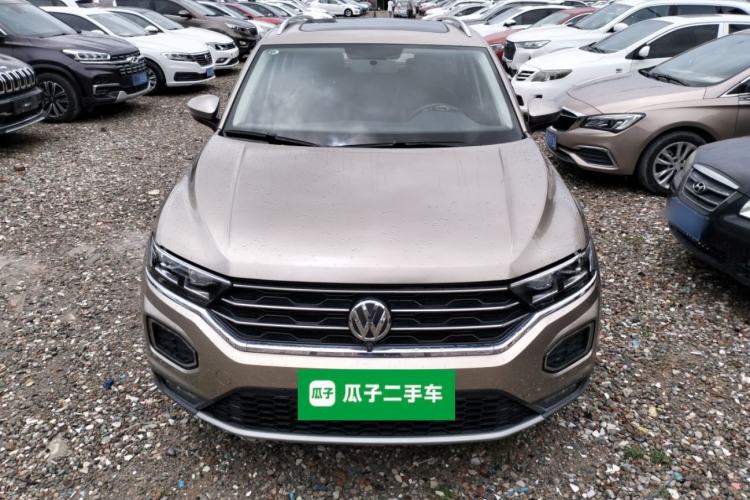 Used Volkswagen T-ROC 2019 280TSI DSG Two-Wheel Drive Advanced Version China VI Standard