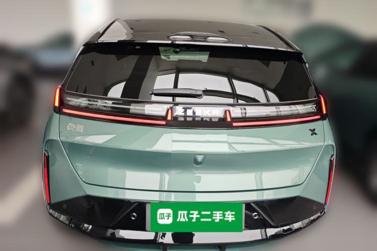 Used Zeekr X 2024 Five-Seater Four-Wheel Drive Rear