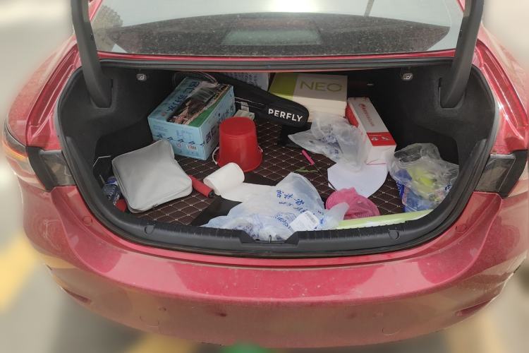 Used Mazda Atenza 2020 2.5L Sky Blue Prestige Edition
