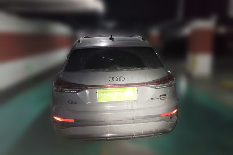 Used Audi Q4 e-tron 2024 50 e-tron quattro Creation Edition Midnight