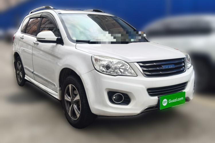 Used Haval H6 2016 Upgraded Model 1.5T Automatic Two-Wheel Drive Elite Version Front Right 45 Deg