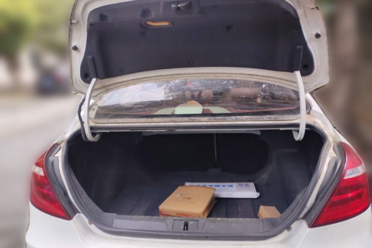 Used Geely Auto Emgrand 2017 Sedan Million Edition 1.5L Manual Luxury Model