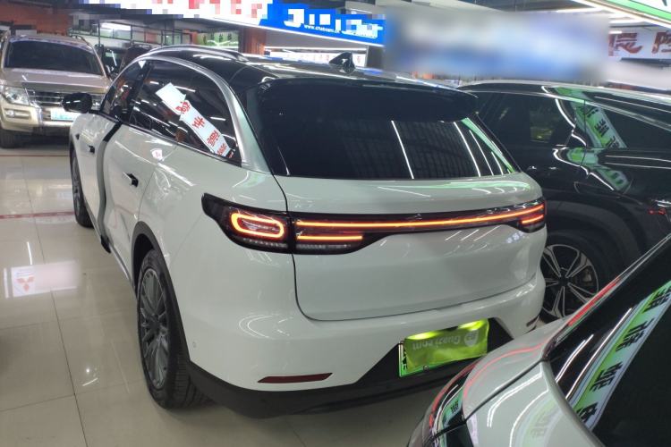 Used Leapmotor C11 2024 Pure Electric 580 LiDAR Edition Rear