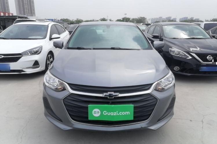 Used Chevrolet Cavalier 2020 325T Automatic Enjoyment Edition Front