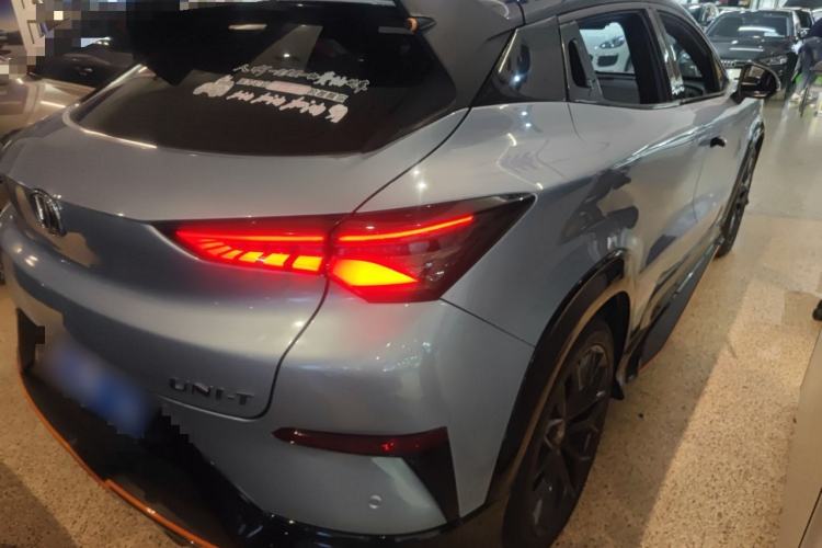 Used CHANGAN UNI-T 2022 1.5T Sport Edition Premium Version Rear Right 45 Deg