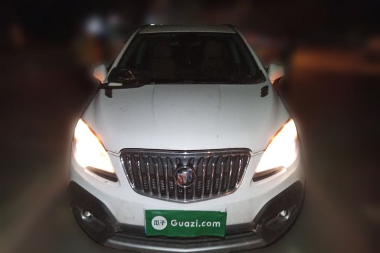 Used Buick Encore 2015 1.4T Automatic Two-Wheel Drive Urban Leading Model
