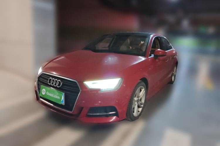 Used Audi A3 2019 Limousine 35 TFSI Fashion Edition China V standard