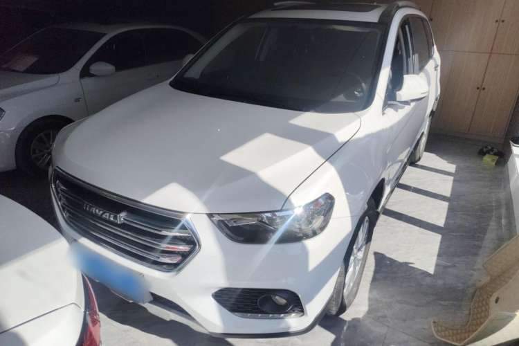 Used Haval H6 2019 Sport Edition 1.5T Automatic Two-Wheel Drive Elite Model China VI