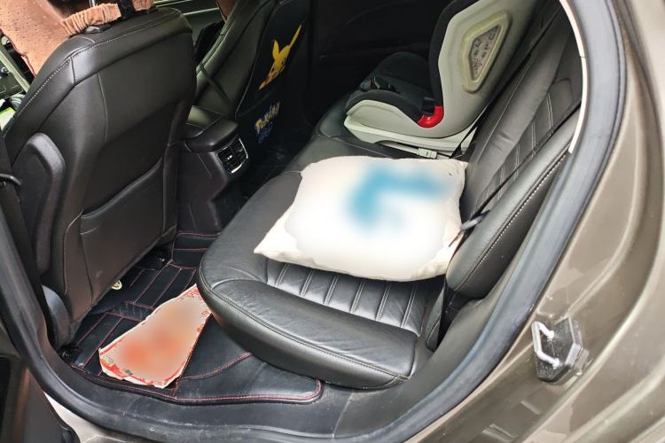 Used Ford Mondeo 2013 2.0L GTDi 200 Luxury Model Left Rear Seat