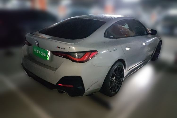 Used BMW i4 2022 M50