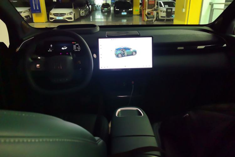 Used Zeekr X 2023 Rear-Drive YOU Edition 4 Seats Center Console