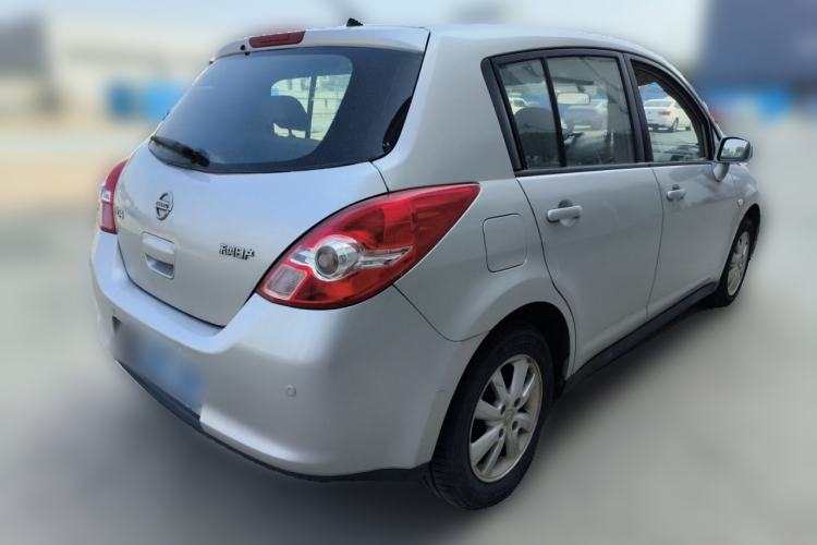 Used Nissan Tiida 2008 1.6L Automatic Fashion Edition Rear Right 45 Deg