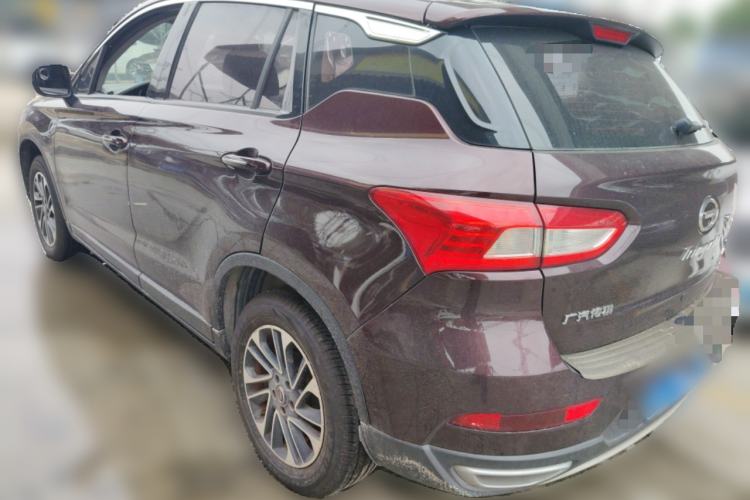 Used GAC Trumpchi GS4 2015 200T Manual Elite Edition Rear Left 45 Deg