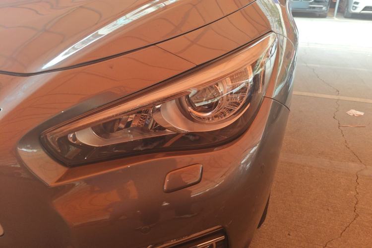 Used Infiniti Q50L 2016 2.0T Enjoyment Edition Left Front Headlight