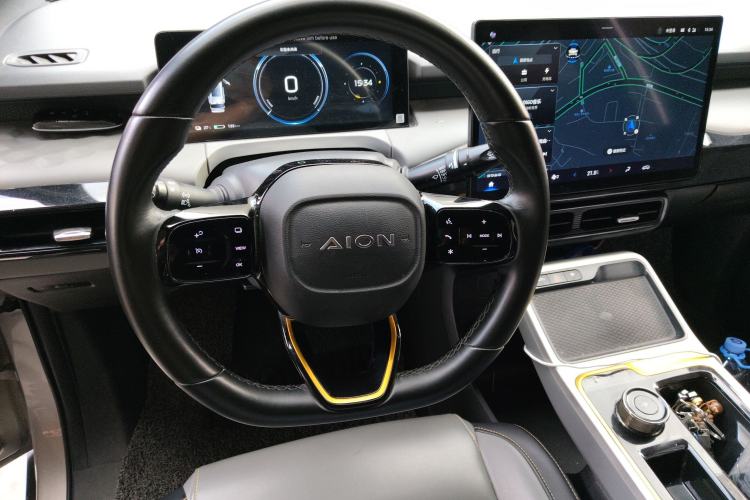 Used AION Y 2022 70 Enjoyment Edition Lithium Iron Phosphate Steering Wheel