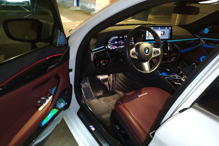 Used BMW 5 Series 2022 Restyled 530Li Leading Edition M Sport Package